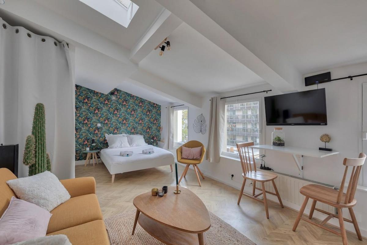 פריז Appartement Cosy Proche Arc Triomphe - 2P מראה חיצוני תמונה