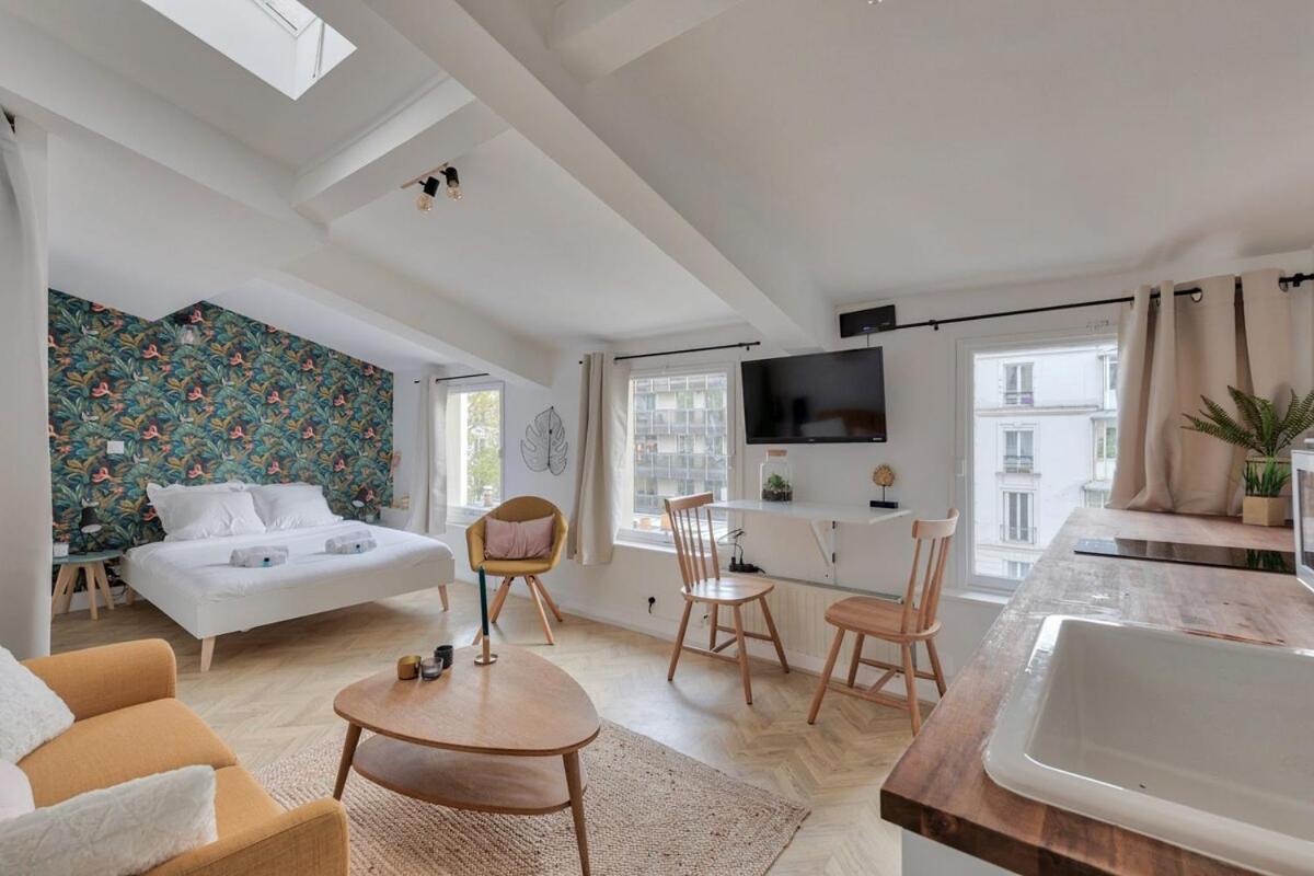 פריז Appartement Cosy Proche Arc Triomphe - 2P מראה חיצוני תמונה