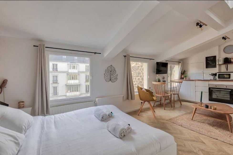 פריז Appartement Cosy Proche Arc Triomphe - 2P מראה חיצוני תמונה