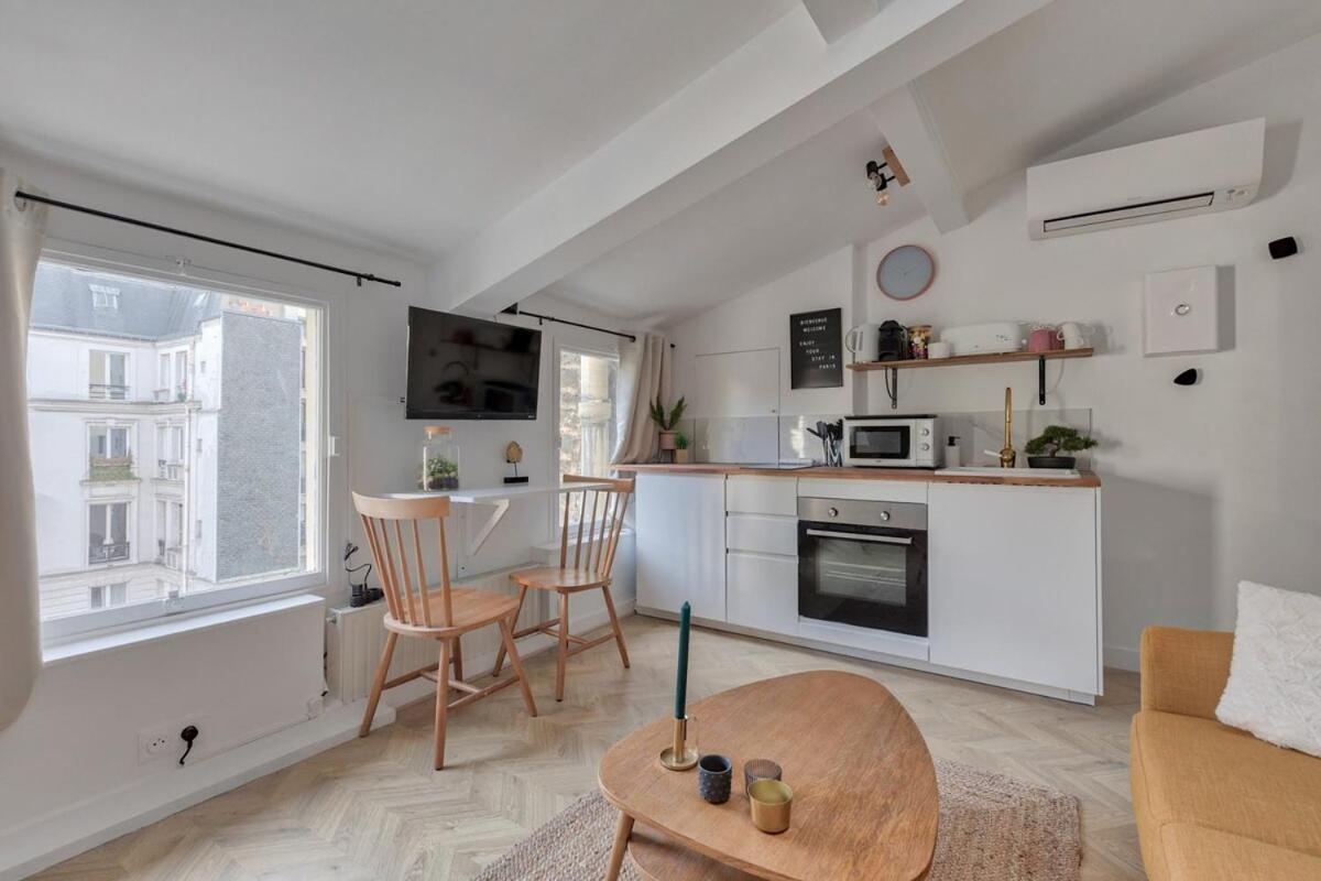 פריז Appartement Cosy Proche Arc Triomphe - 2P מראה חיצוני תמונה